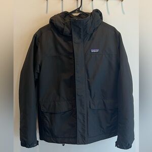 Black Patagonia Men’s Isthmus Jacket